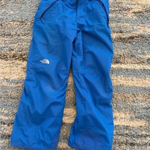 The North Face Blue EZ grow Snow Pants